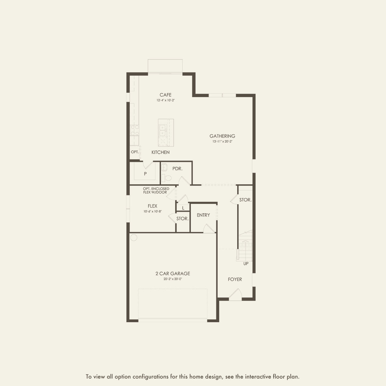 Pinecrest Floorplan