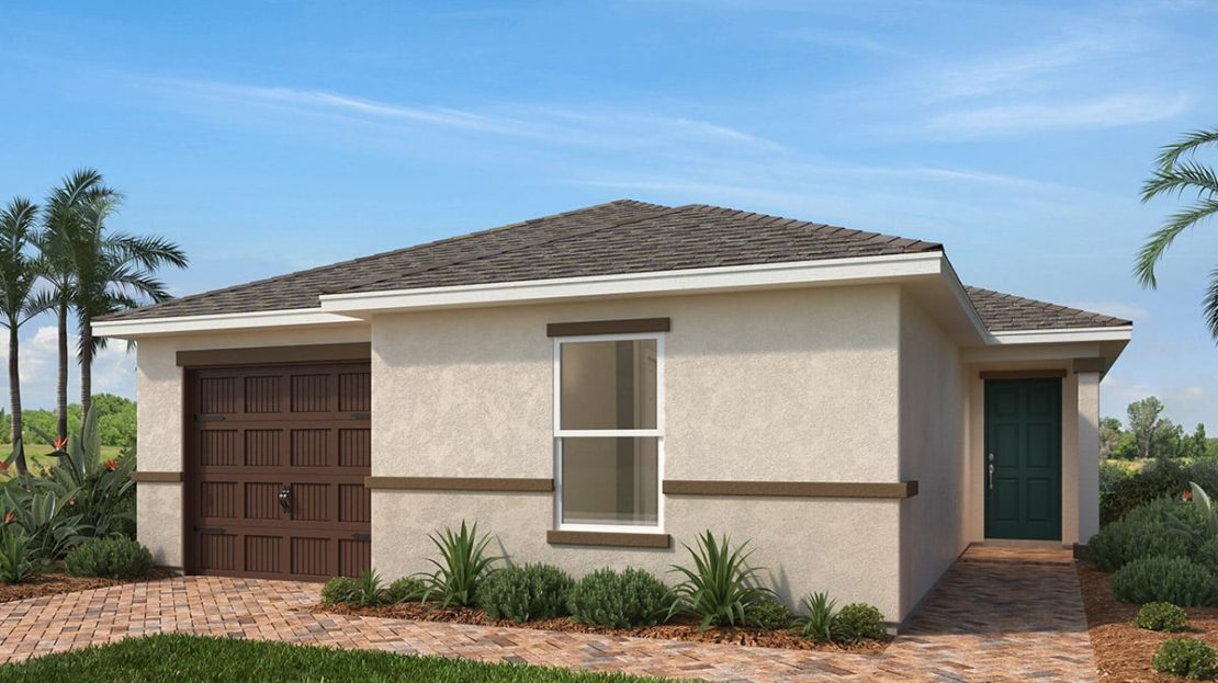 Plan 1317 Model at Reserve at Forest Lake I in Lake Wales