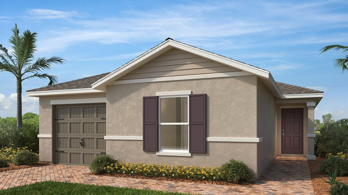 Plan 1317 Model at Reserve at Forest Lake I