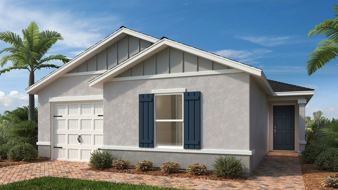 Plan 1317 Model at Reserve at Forest Lake I New Construction