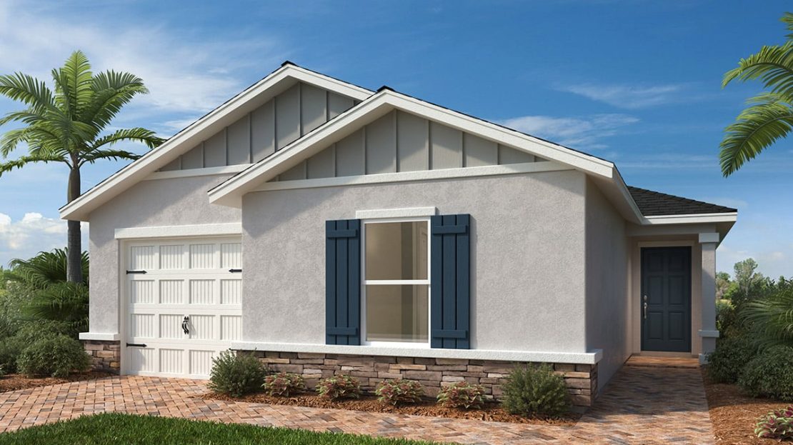 Plan 1317 Model at Reserve at Forest Lake I Pre-Construction Homes