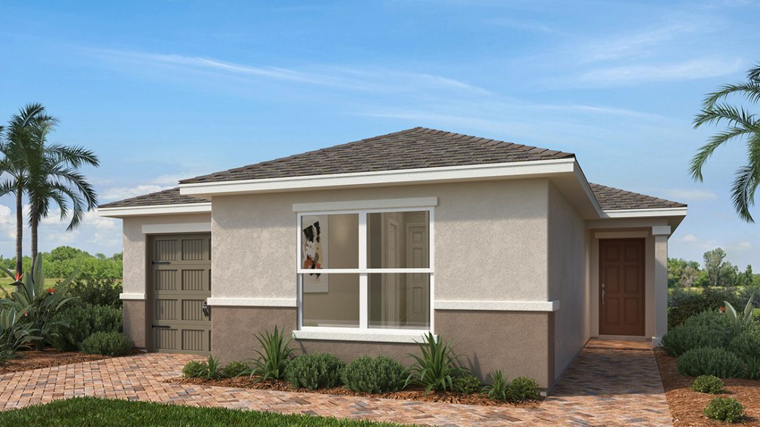 Plan 1500 Model at Reserve at Forest Lake I in Lake Wales