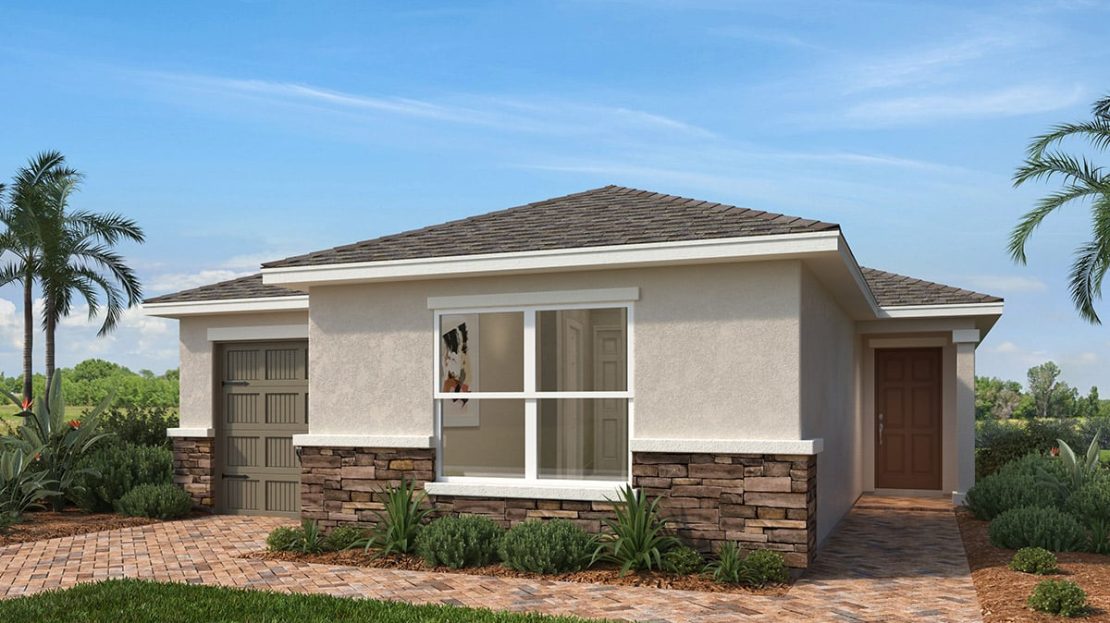 Plan 1500 Model at Reserve at Forest Lake I by KB Home