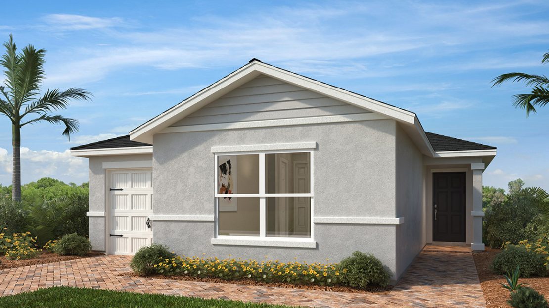 Plan 1500 Model at Reserve at Forest Lake I