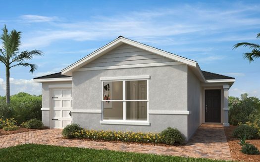 Plan 1500 Model at Reserve at Forest Lake I Lake Wales FL