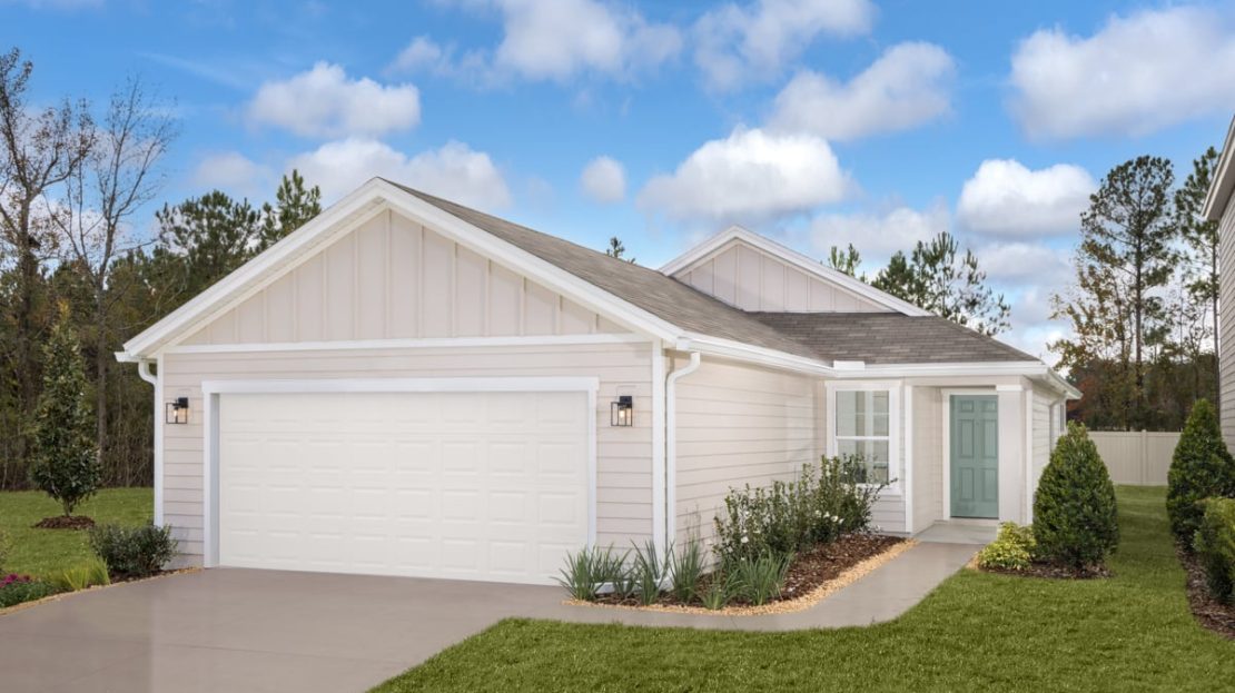 Plan 1638 Modeled Model at Seaton Hollow Jacksonville FL