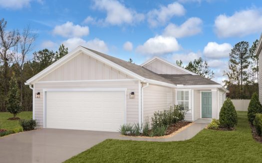 Plan 1638 Modeled Model at Seaton Hollow Jacksonville FL