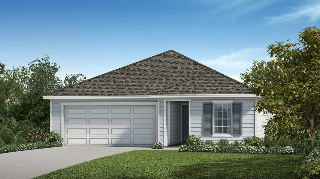 Plan 1891 Model at Whiteview Village in Palm Coast