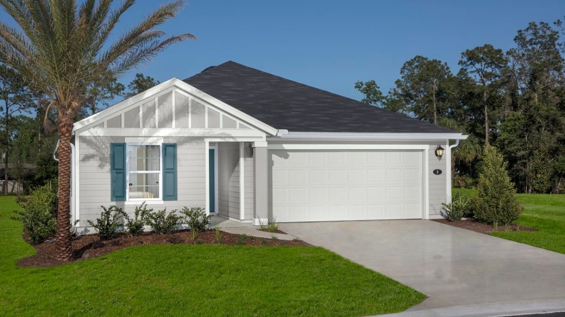 Plan 1891 Model at Whiteview Village Palm Coast FL