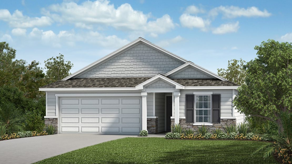 Plan 1891 Model at Whiteview Village