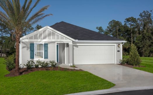Plan 1891 Model at Whiteview Village Palm Coast FL