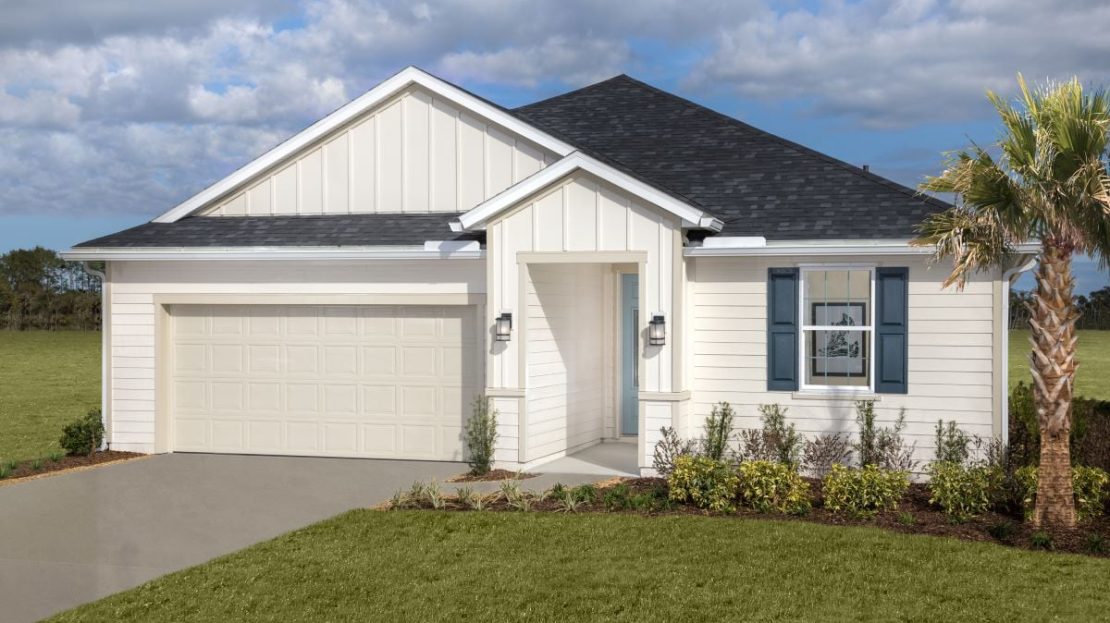 Plan 2003 Model at Beach Park Village Flagler Beach FL