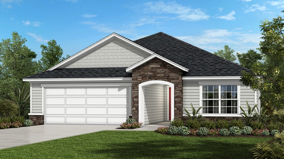 Plan 2003 Model at Panther Creek