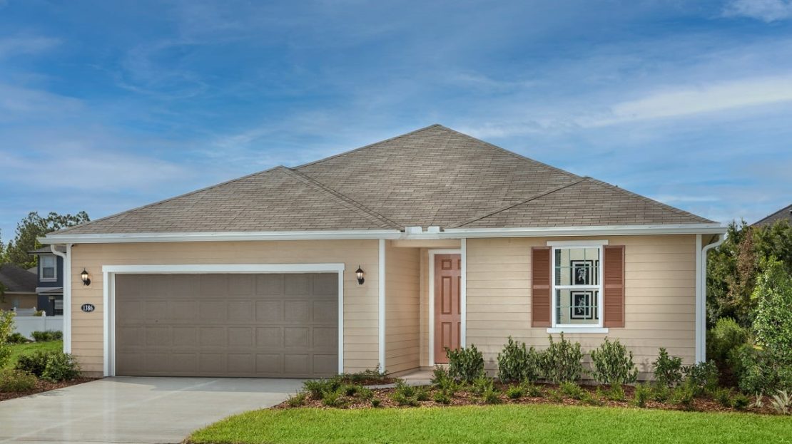 Plan 2003 Model at Panther Creek Jacksonville FL