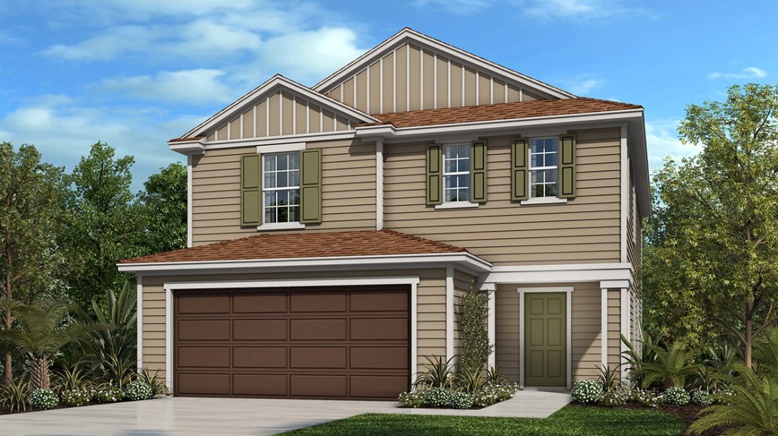 Plan 2089 Modeled Model at Seaton Hollow by KB Home