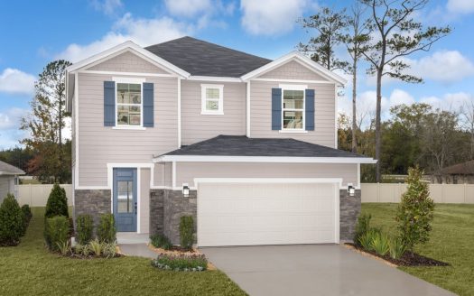 Plan 2089 Modeled Model at Seaton Hollow Jacksonville FL