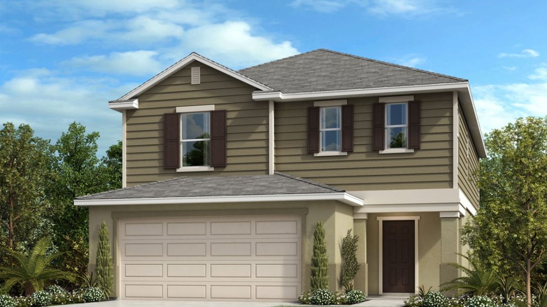 Plan 2107 Modeled Model at Reserve at Forest Lake I