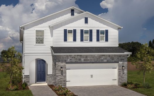 Plan 2107 Modeled Model at Reserve at Forest Lake I Lake Wales FL