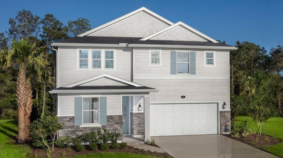 Plan 2353 Model at Whiteview Village Palm Coast FL