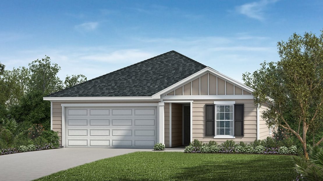 Plan 2353 Model at Whiteview Village by KB Home