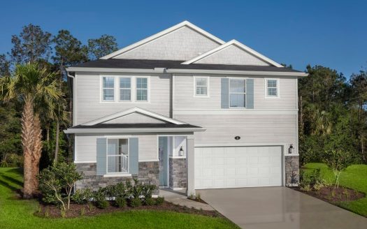 Plan 2353 Model at Whiteview Village Palm Coast FL