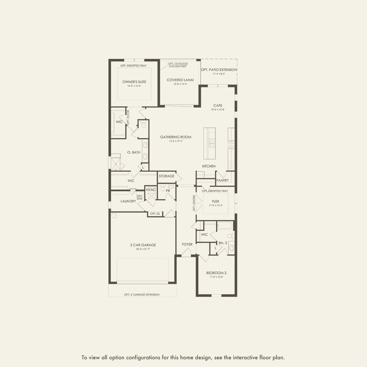 Prestige Floorplan