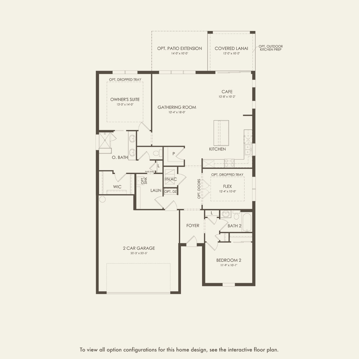 Prosperity Floorplan