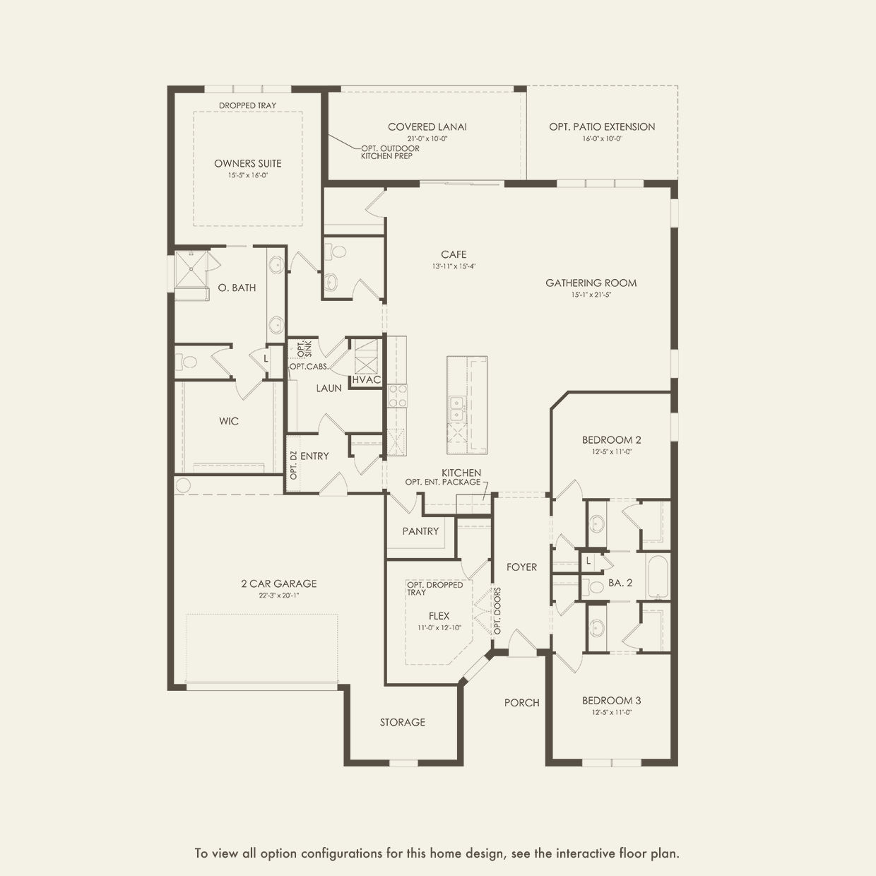 Reverence Floorplan
