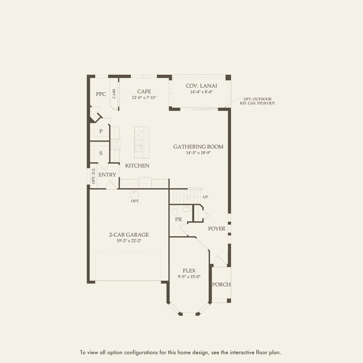 Riverwalk Floorplan