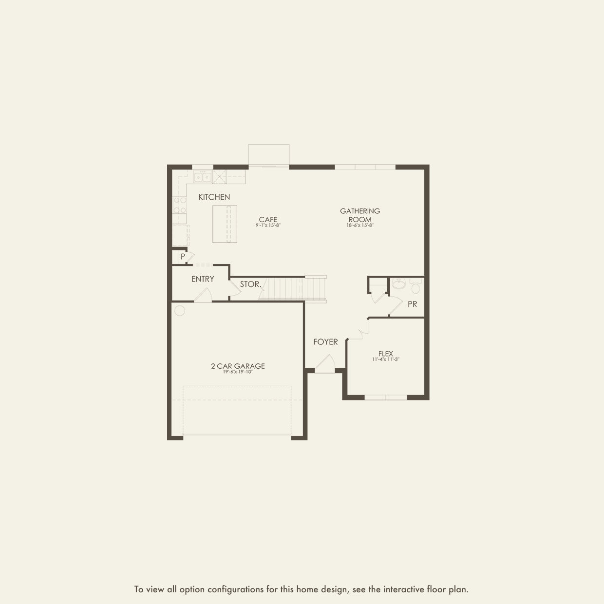 Tilden Floorplan