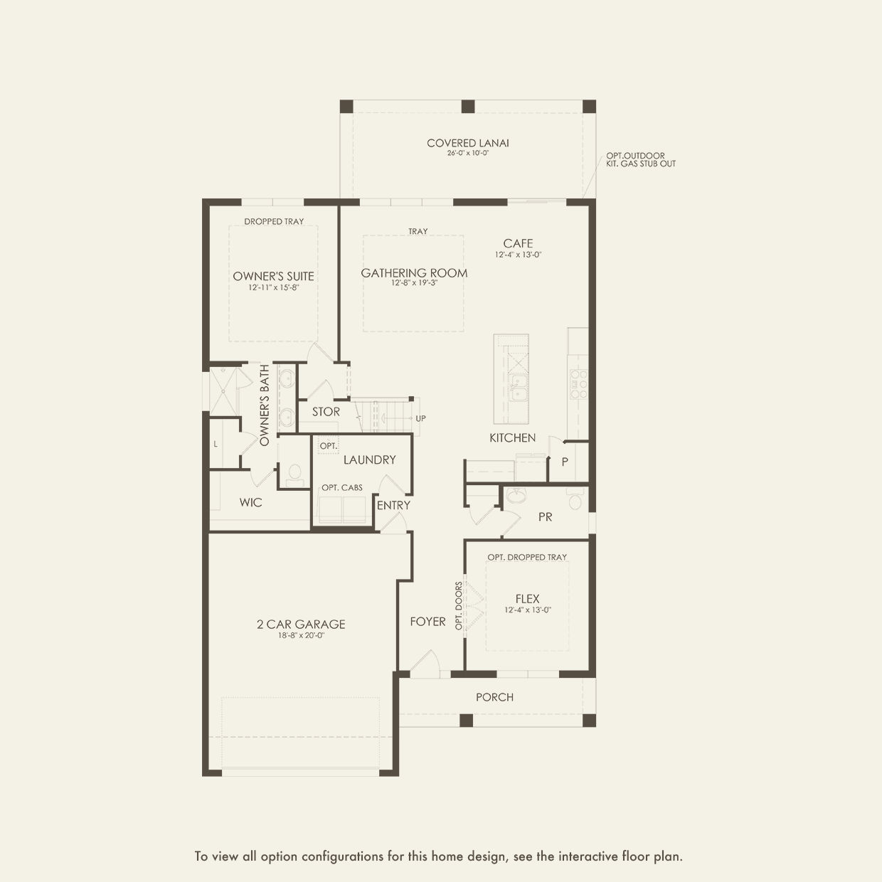 Whitestone Floorplan