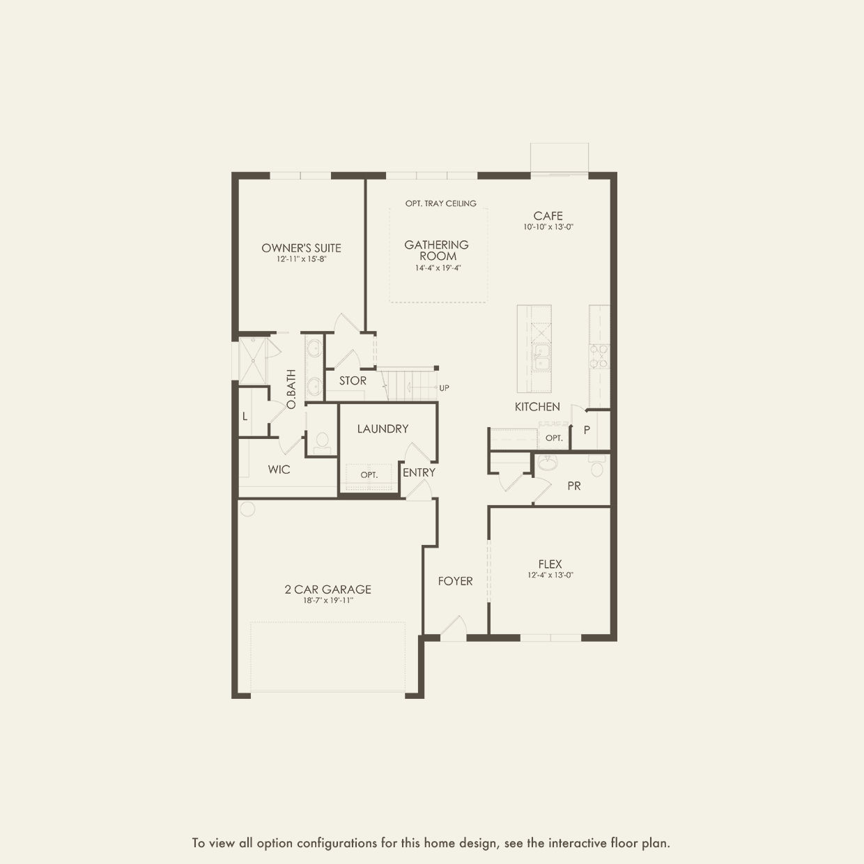 Winthrop Floorplan
