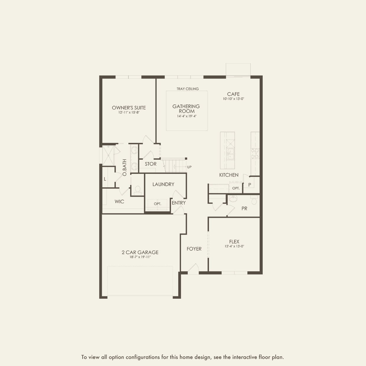 Winthrop Floorplan