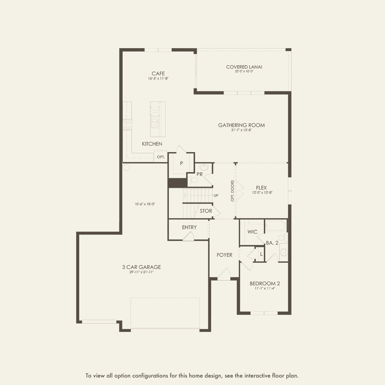 Yellowstone 3-Car Floorplan
