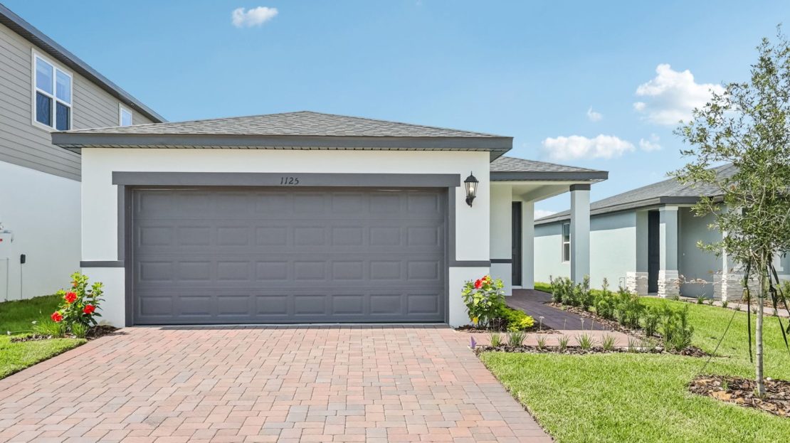 Acadia Exterior floorplan