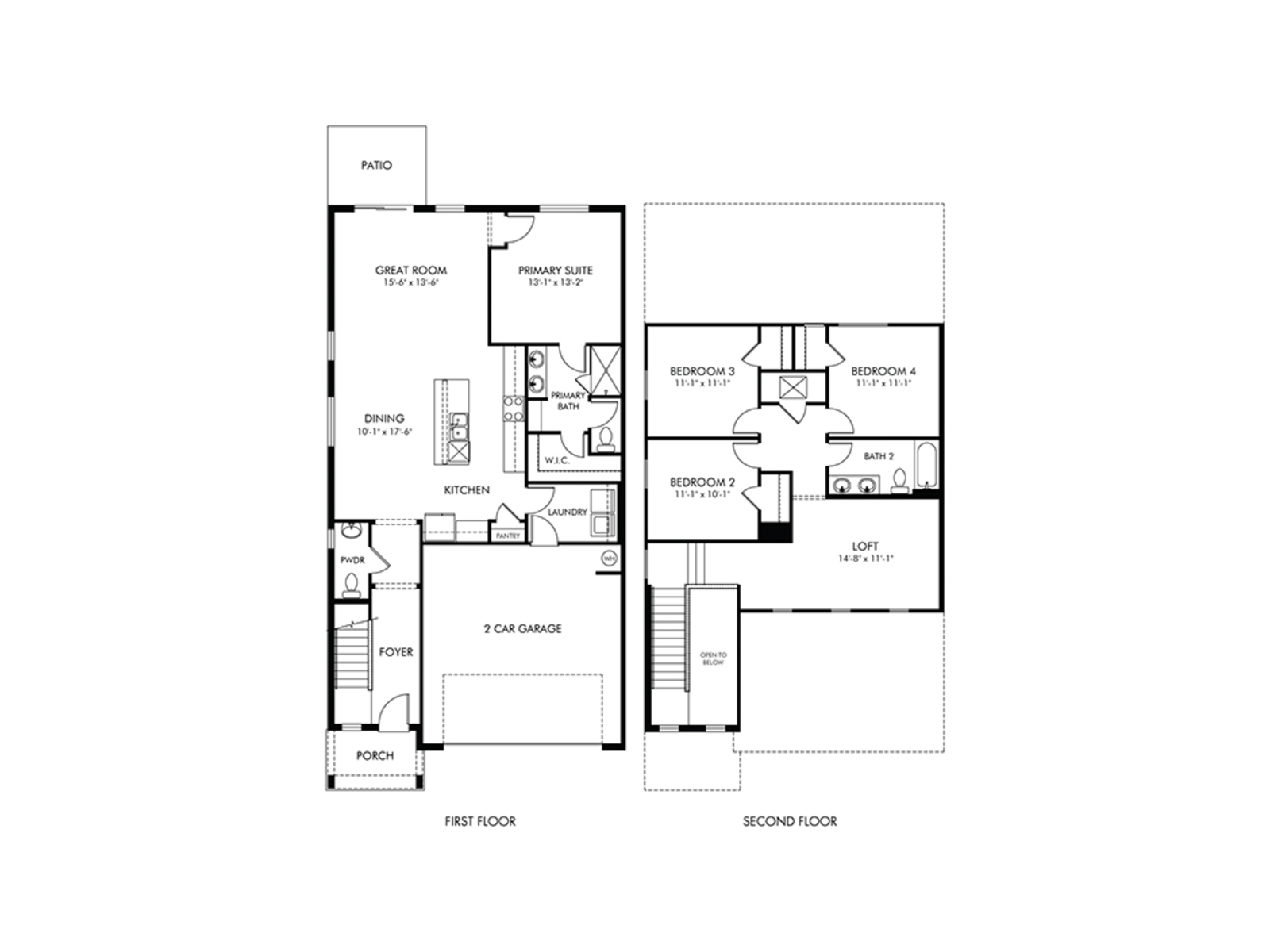 Dorian Model Floorplan