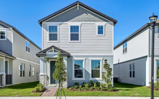 Ellison Exterior floorplan