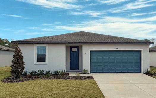 Foxglove Exterior floorplan