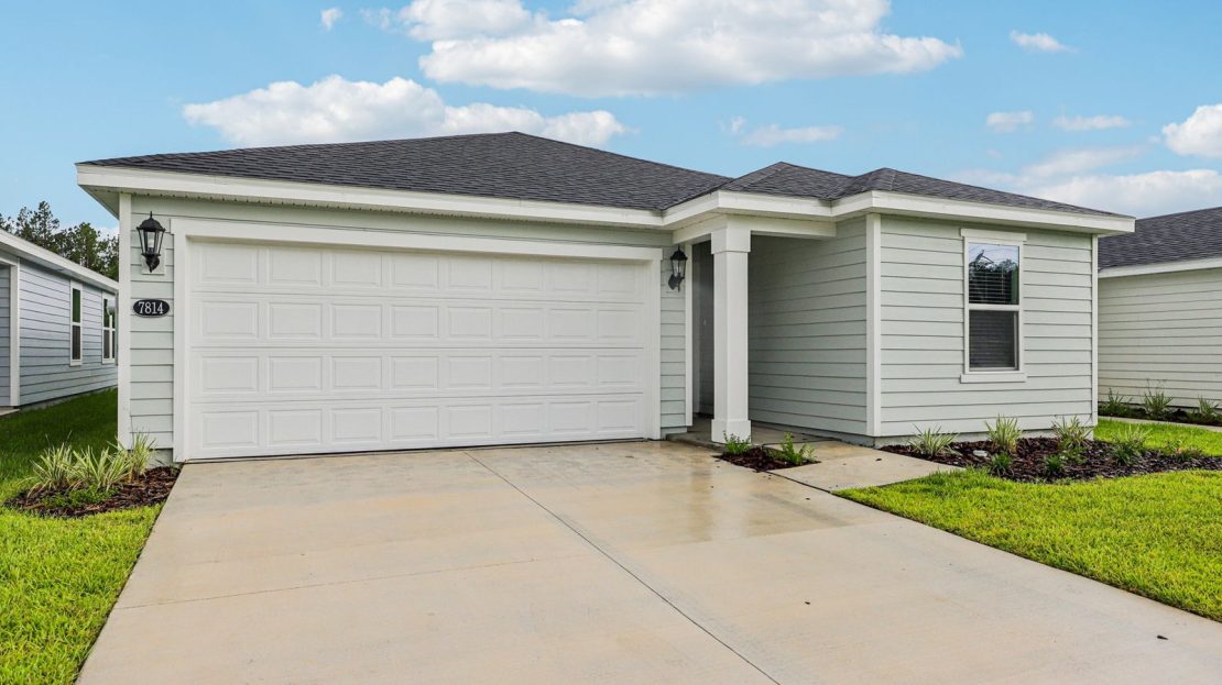 Archer Exterior floorplan