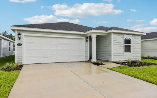 Archer Exterior floorplan