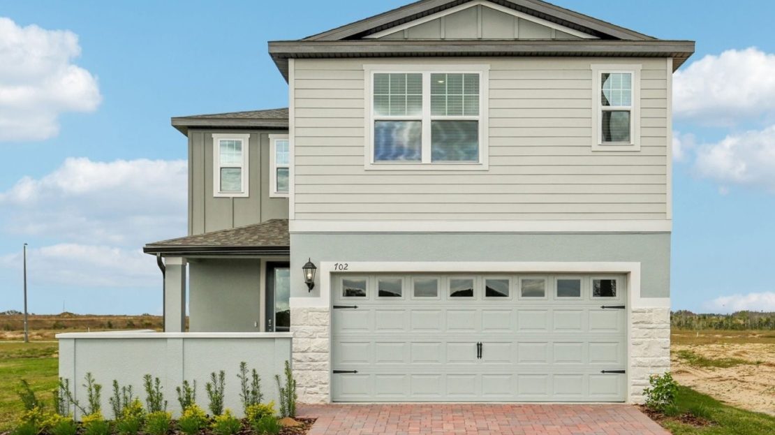 Zion Exterior floorplan