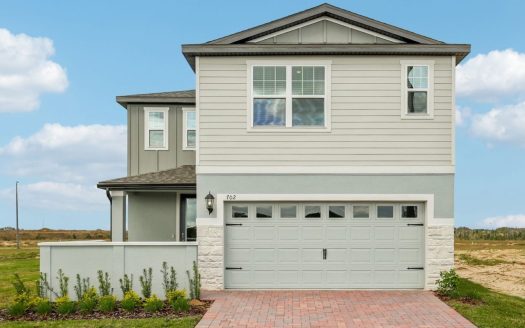 Zion Exterior floorplan