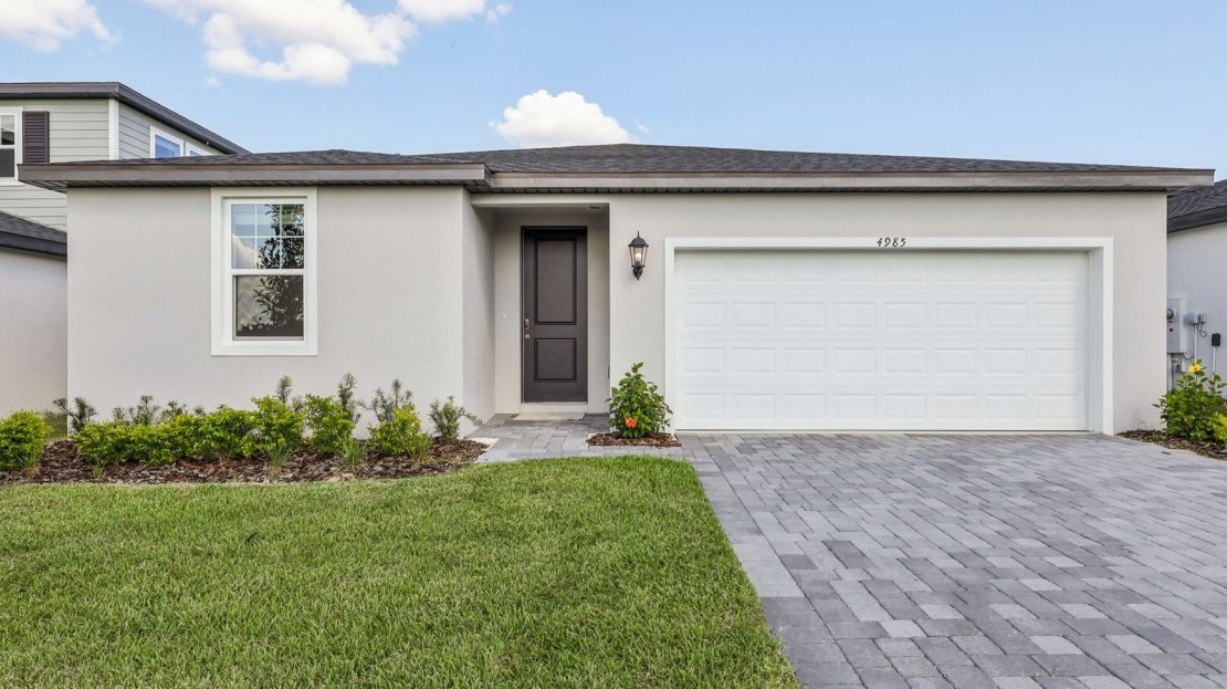 Foxglove Exterior floorplan