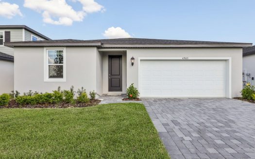 Foxglove Exterior floorplan