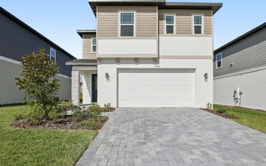 Birch Exterior floorplan