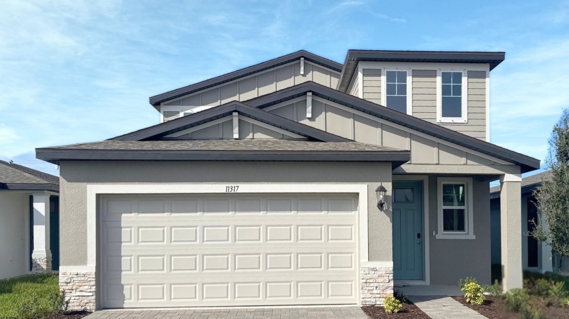 Yellowstone Exterior floorplan