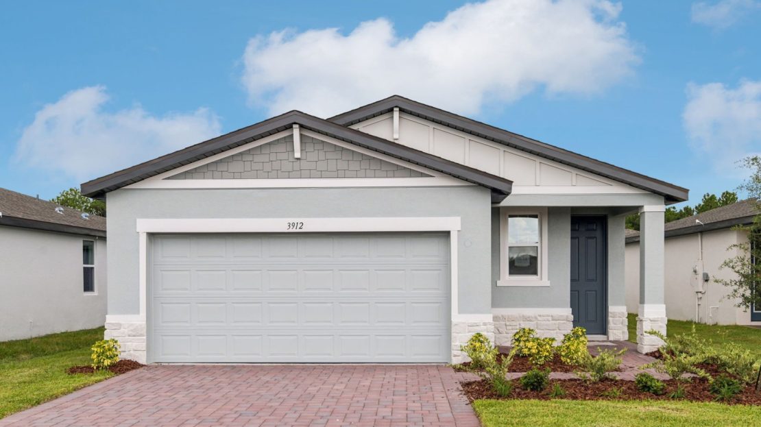 Everglade Exterior floorplan