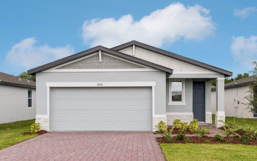 Everglade Exterior floorplan