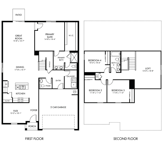 Orchid Model Floorplan
