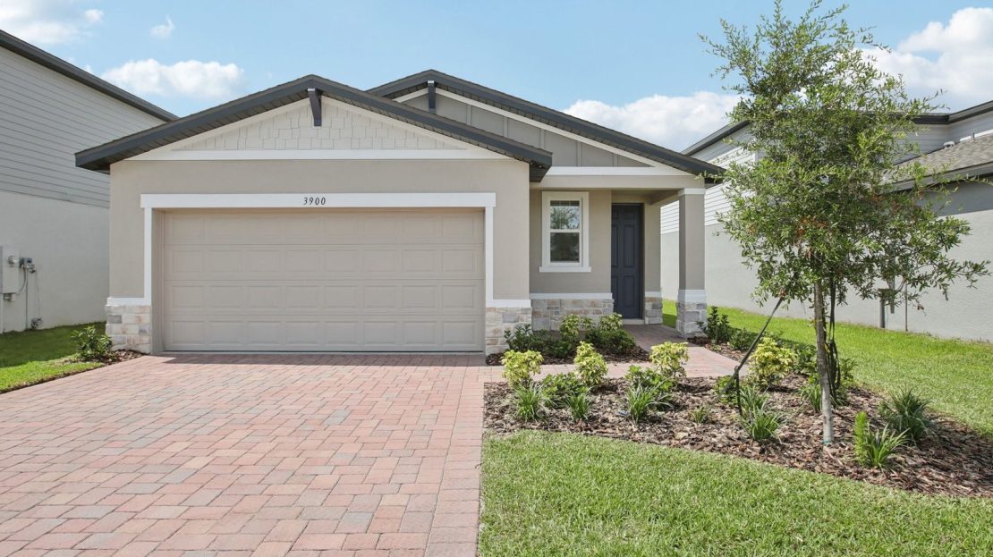 Everglade Exterior floorplan